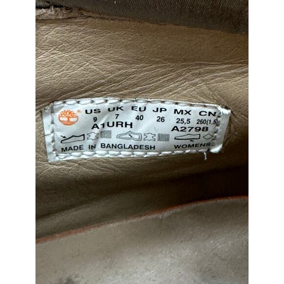 Timberland women’s suede boots new laces box sz 9 - Picture 6 of 12